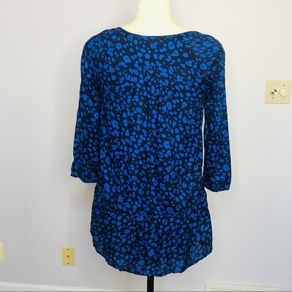 Anthropologie x HD In Paris Ressica Leopard Top - Picture 10 of 12